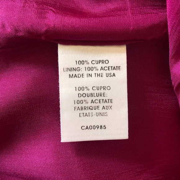 Nanette Lepore Fushia Tie Waist Mini Skirt - Picture 8 of 8